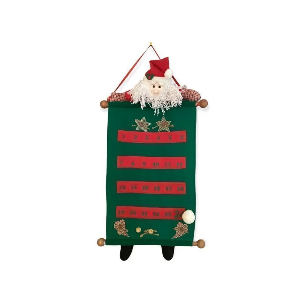 Christmas Santa Advent Calander